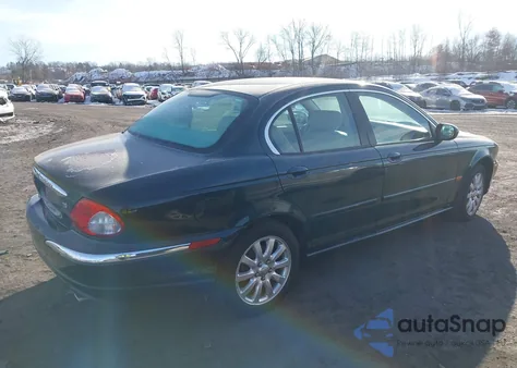 2003 Jaguar X-Type 2.5 из США, поврежденный, VIN SAJEA51D13XD54465